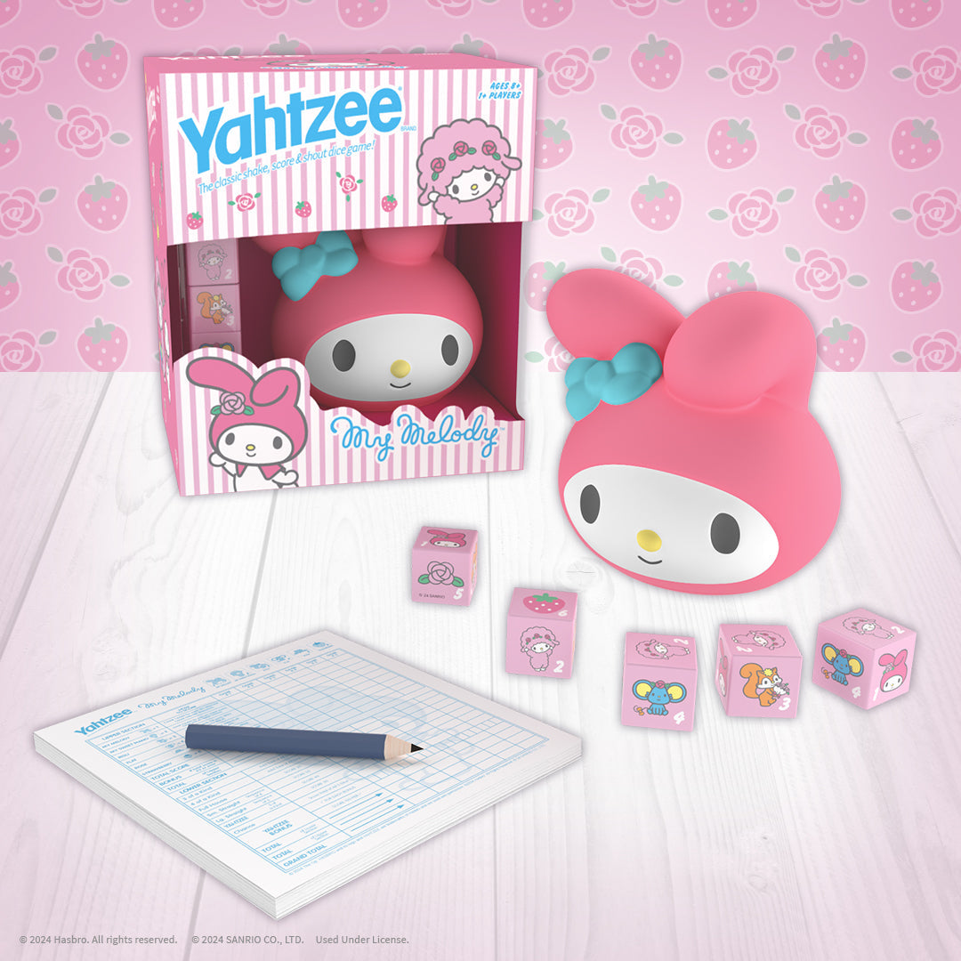 YAHTZEE®: My Melody - Trò chơi xúc xắc Sanrio - The Op Games