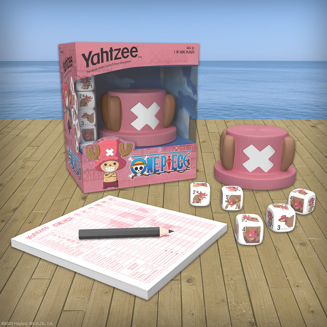 YAHTZEE®: One Piece - Chopper - Trò chơi gieo xúc xắc Anime - The Op Games