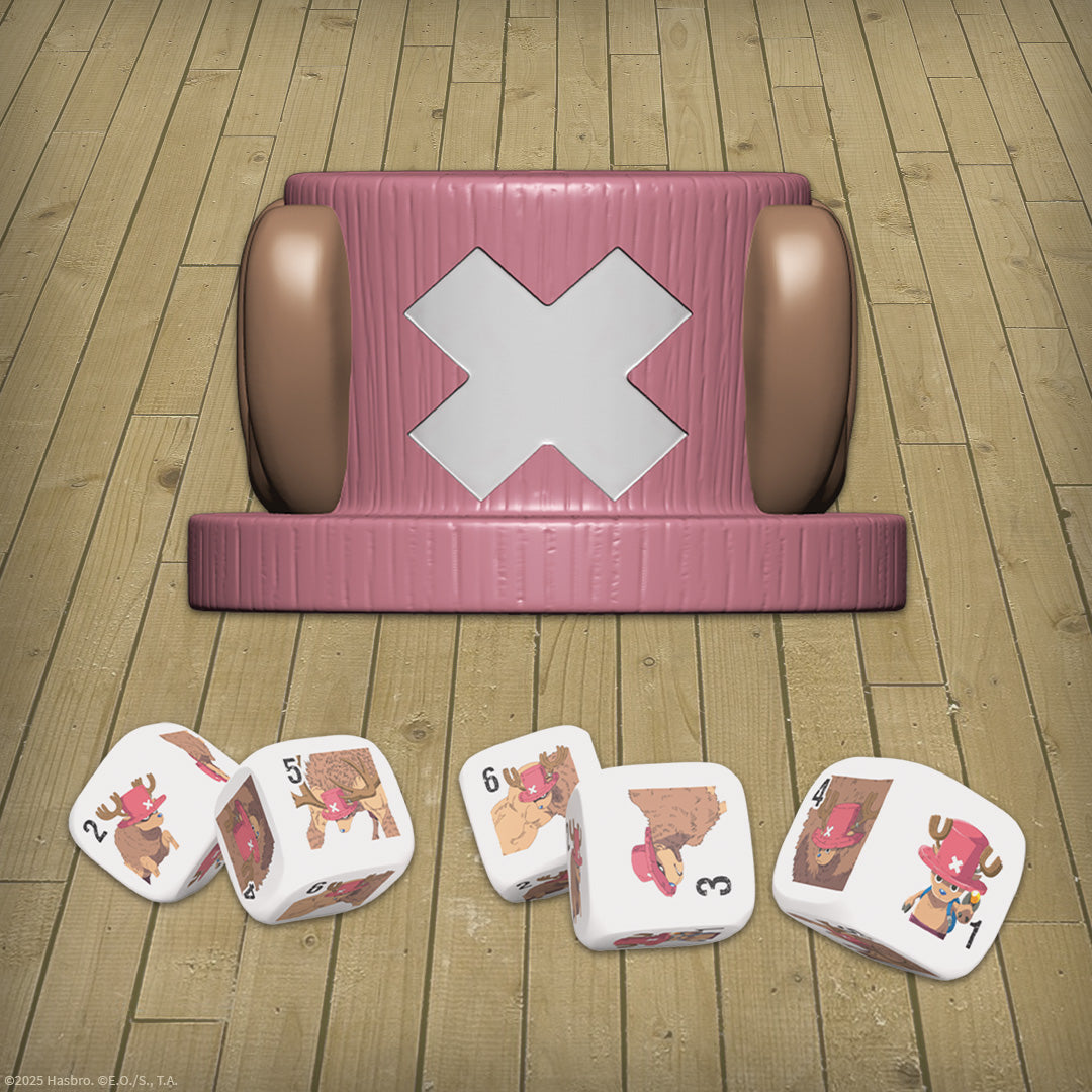 YAHTZEE®: One Piece - Chopper - Trò chơi gieo xúc xắc Anime - The Op Games