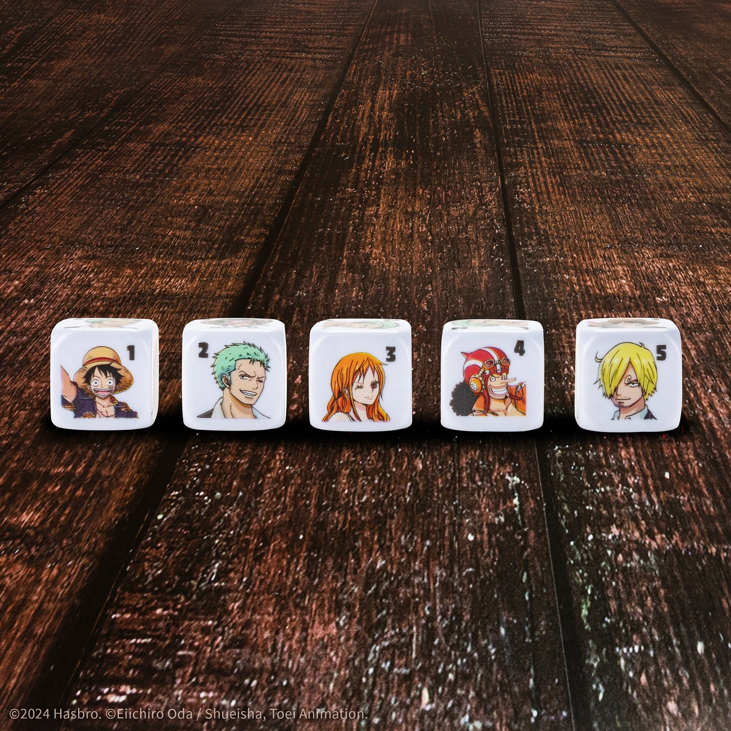 YAHTZEE®: One Piece - Trò chơi xúc xắc Đảo Hải Tặc - The Op Games