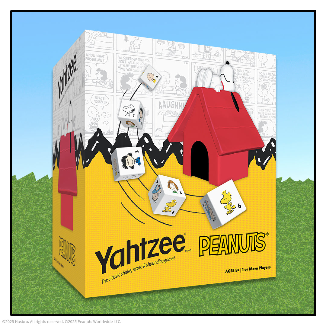 YAHTZEE®: Peanuts - Trò chơi xúc xắc Peanuts Gang - The Op Games