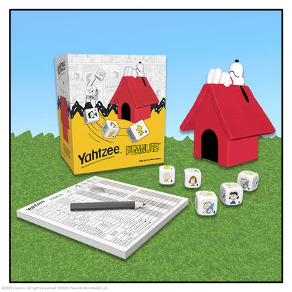 YAHTZEE®: Peanuts - Trò chơi xúc xắc Peanuts Gang - The Op Games