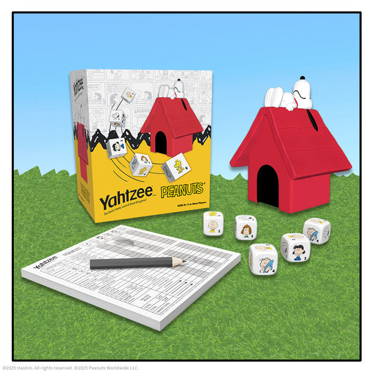 YAHTZEE®: Peanuts - Trò chơi xúc xắc Peanuts Gang - The Op Games