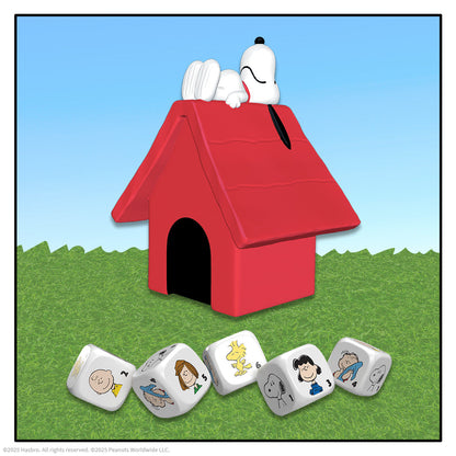 YAHTZEE®: Peanuts - Trò chơi xúc xắc Peanuts Gang - The Op Games