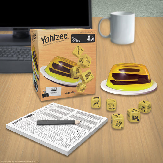 YAHTZEE®: The Office - Trò chơi xúc xắc phiên bản Dunder Mifflin - The Op Games