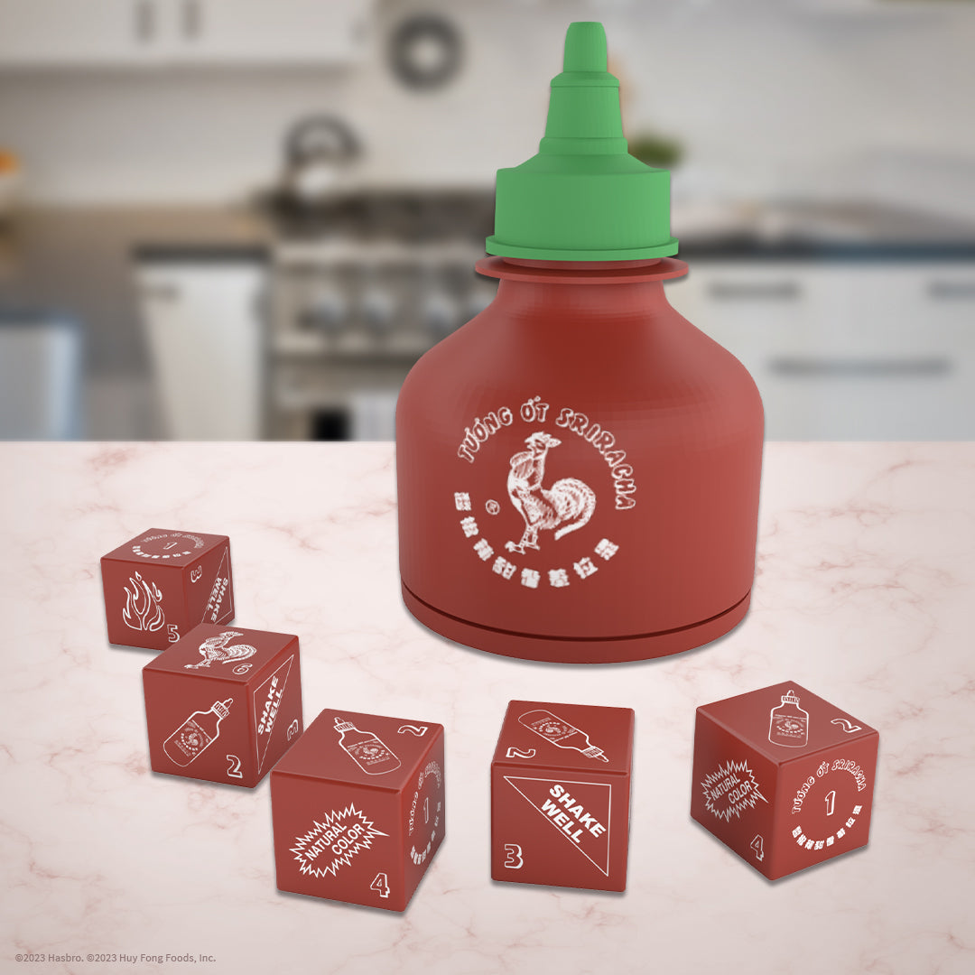 YAHTZEE®: Sriracha - Trò chơi súc sắc phiên bản tương ớt - The Op Games
