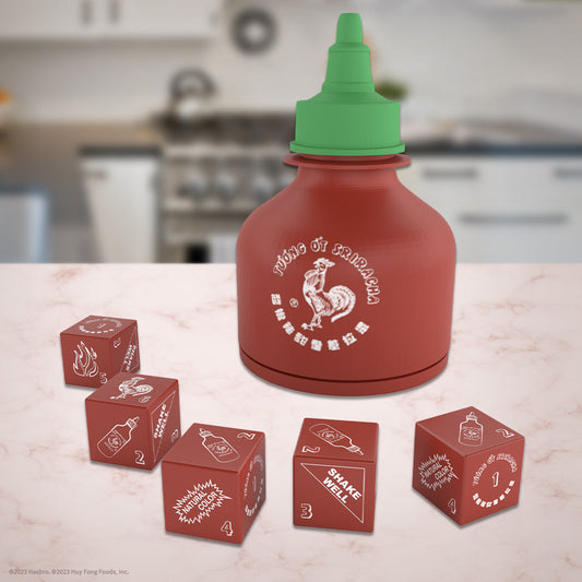 YAHTZEE®: Sriracha - Trò chơi súc sắc phiên bản tương ớt - The Op Games
