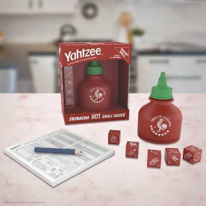 YAHTZEE®: Sriracha - Trò chơi súc sắc phiên bản tương ớt - The Op Games