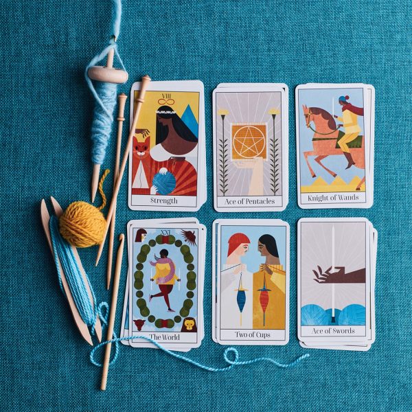Bộ bài Yarn Tarot chính hãng, giá rẻ 2026