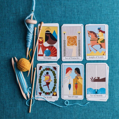 Bộ bài Yarn Tarot chính hãng, giá rẻ 2026