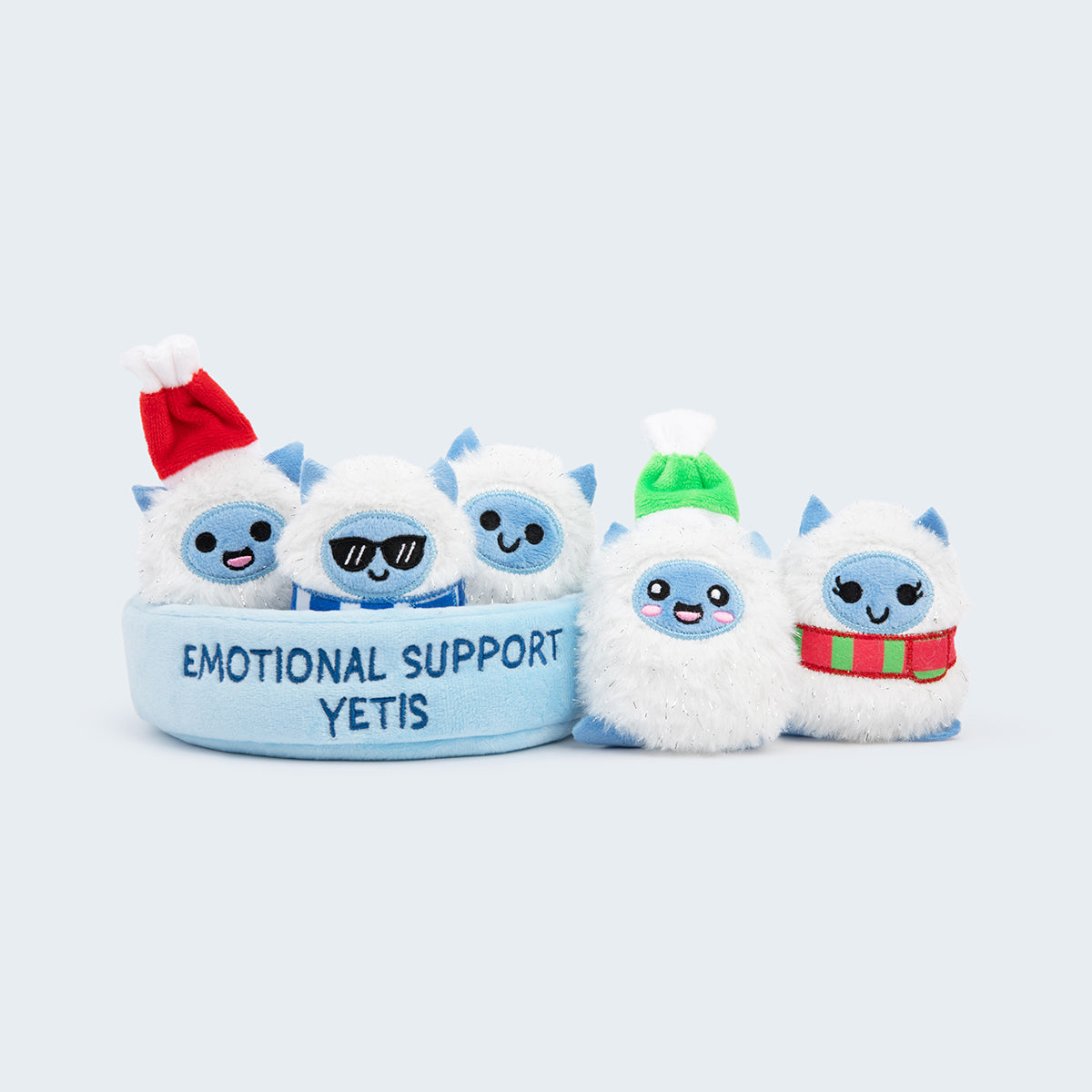 Emotional Support Yetis – Bộ Gấu Bông Yeti Đáng Yêu - Relatable - Hình ảnh bổ sung 4