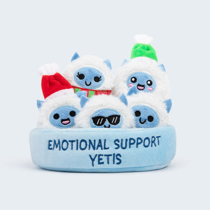 Emotional Support Yetis – Bộ Gấu Bông Yeti Đáng Yêu - Relatable - Hình ảnh sản phẩm