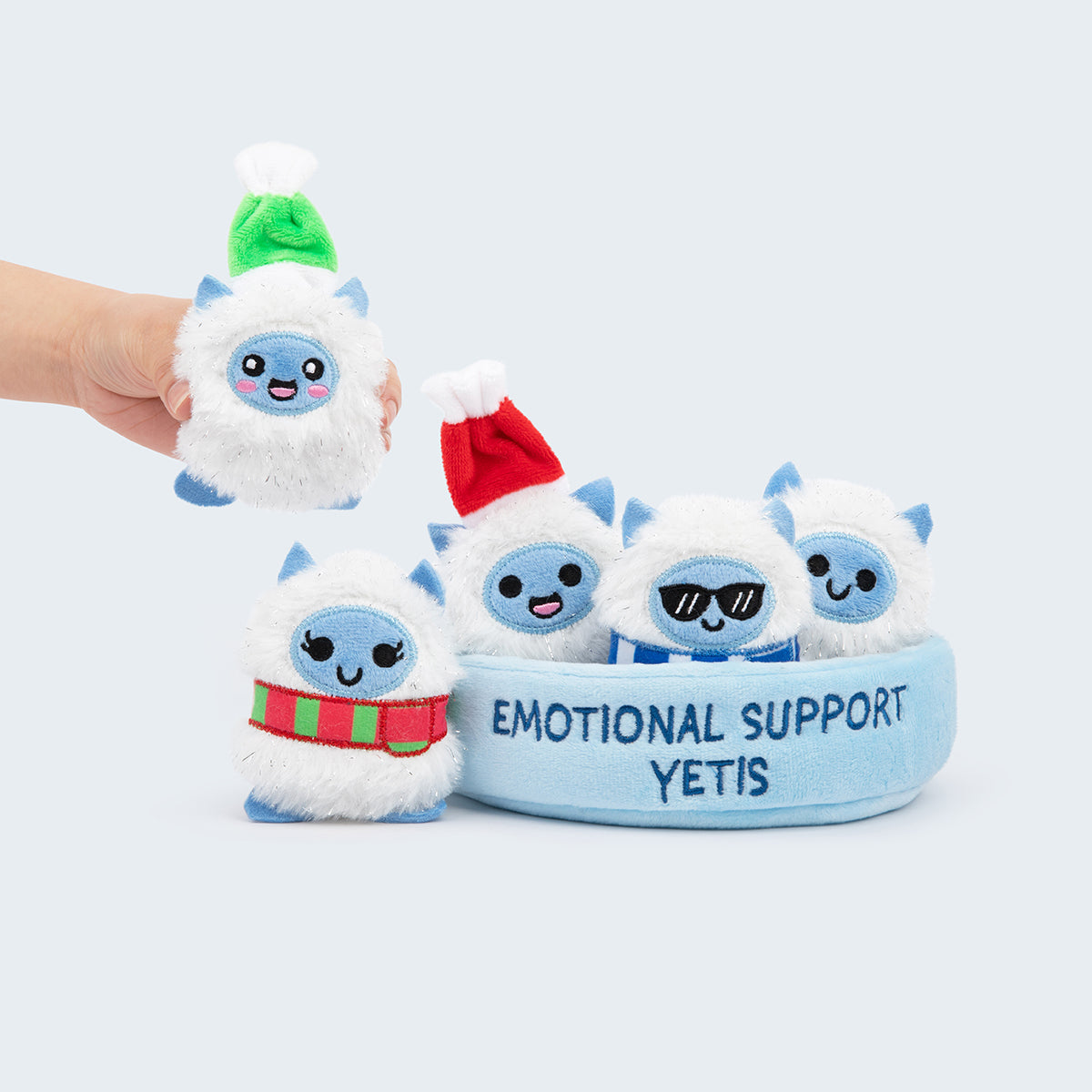 Emotional Support Yetis – Bộ Gấu Bông Yeti Đáng Yêu - Relatable - Hình ảnh bổ sung 5