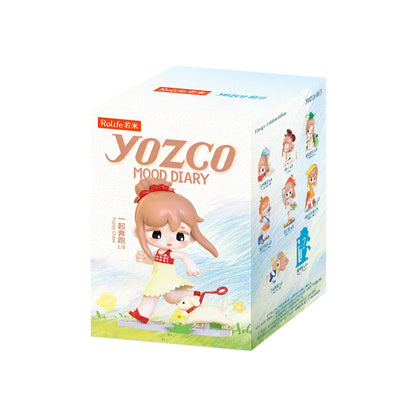 Rolife Yozco Mood Diary Dolls - Mô hình Blind Box Art Toy - Rolife RAXX