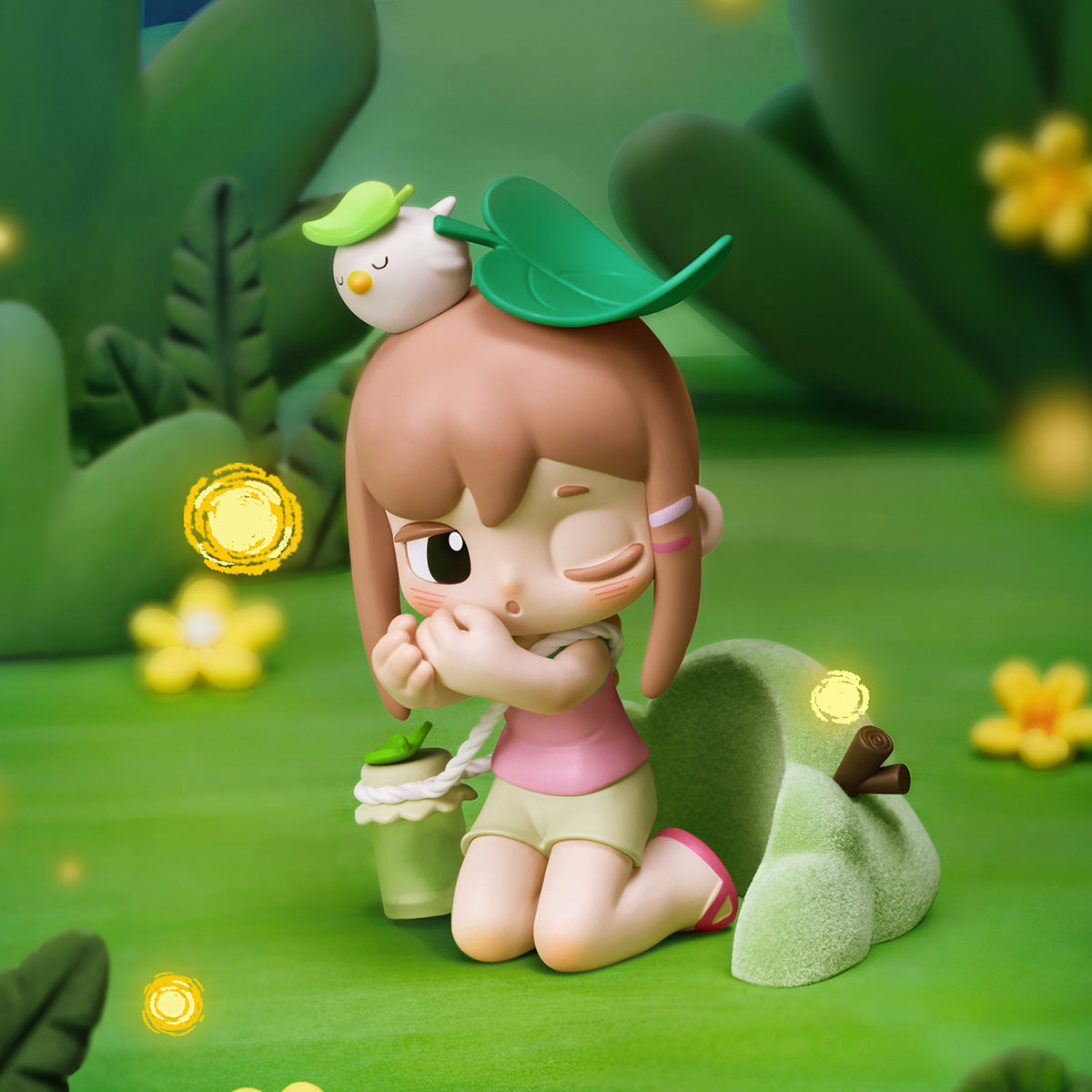 Rolife Yozco Mood Diary Dolls - Mô hình Blind Box Art Toy - Rolife RAXX