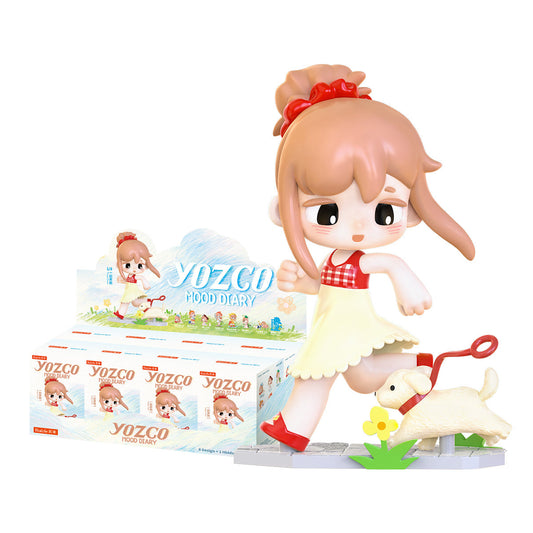 Rolife Yozco Mood Diary Dolls - Mô hình Blind Box Art Toy - Rolife RAXX