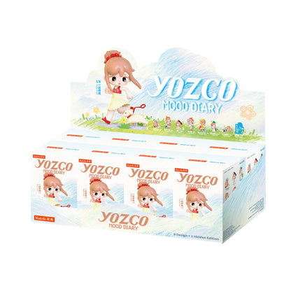 Rolife Yozco Mood Diary Dolls - Mô hình Blind Box Art Toy - Rolife RAXX