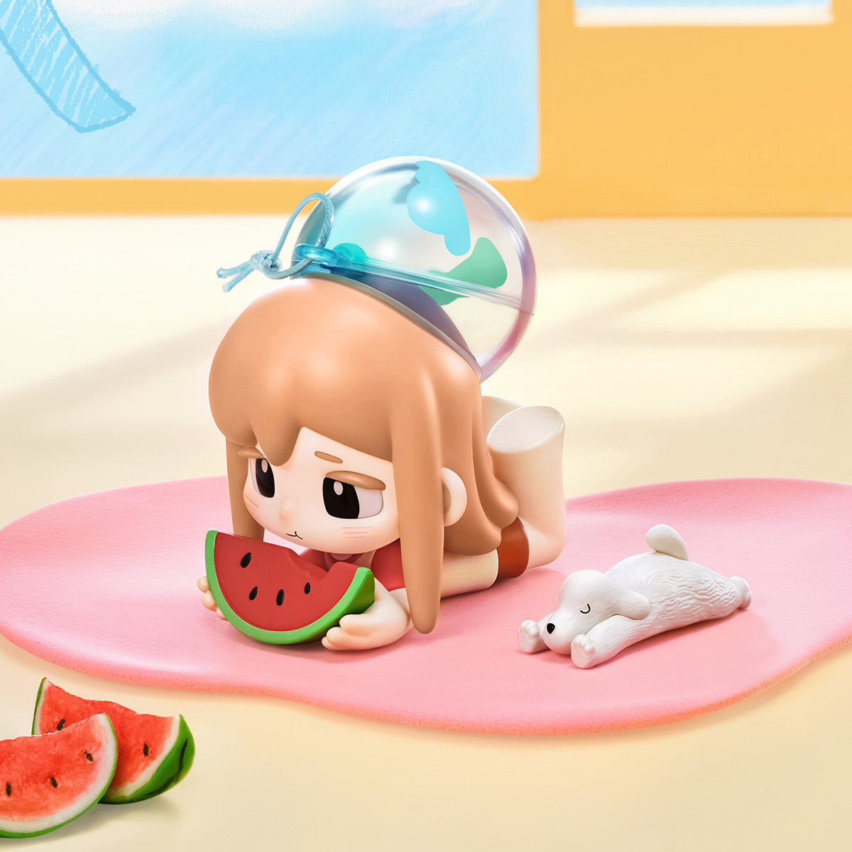 Rolife Yozco Mood Diary Dolls - Mô hình Blind Box Art Toy - Rolife RAXX