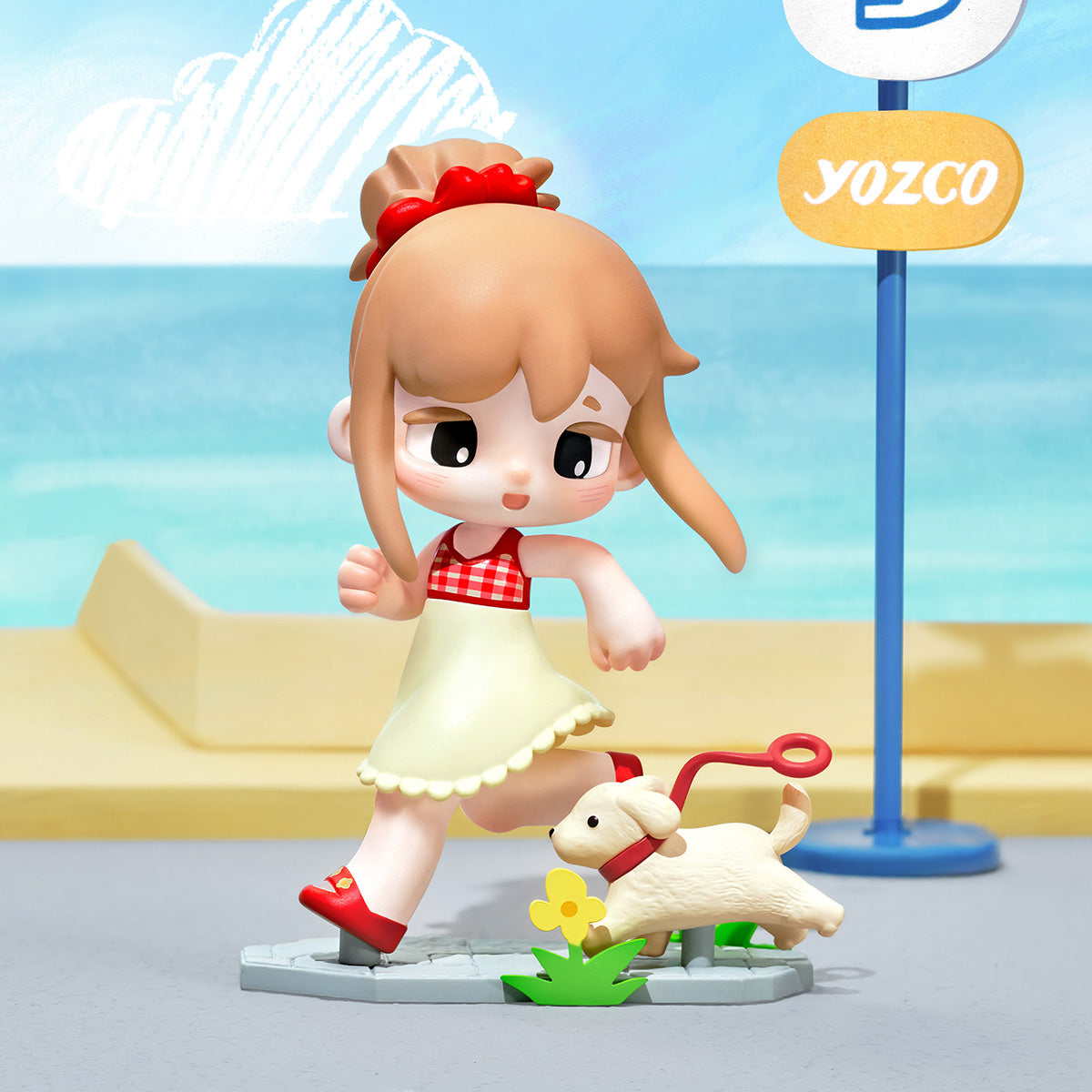 Rolife Yozco Mood Diary Dolls - Mô hình Blind Box Art Toy - Rolife RAXX