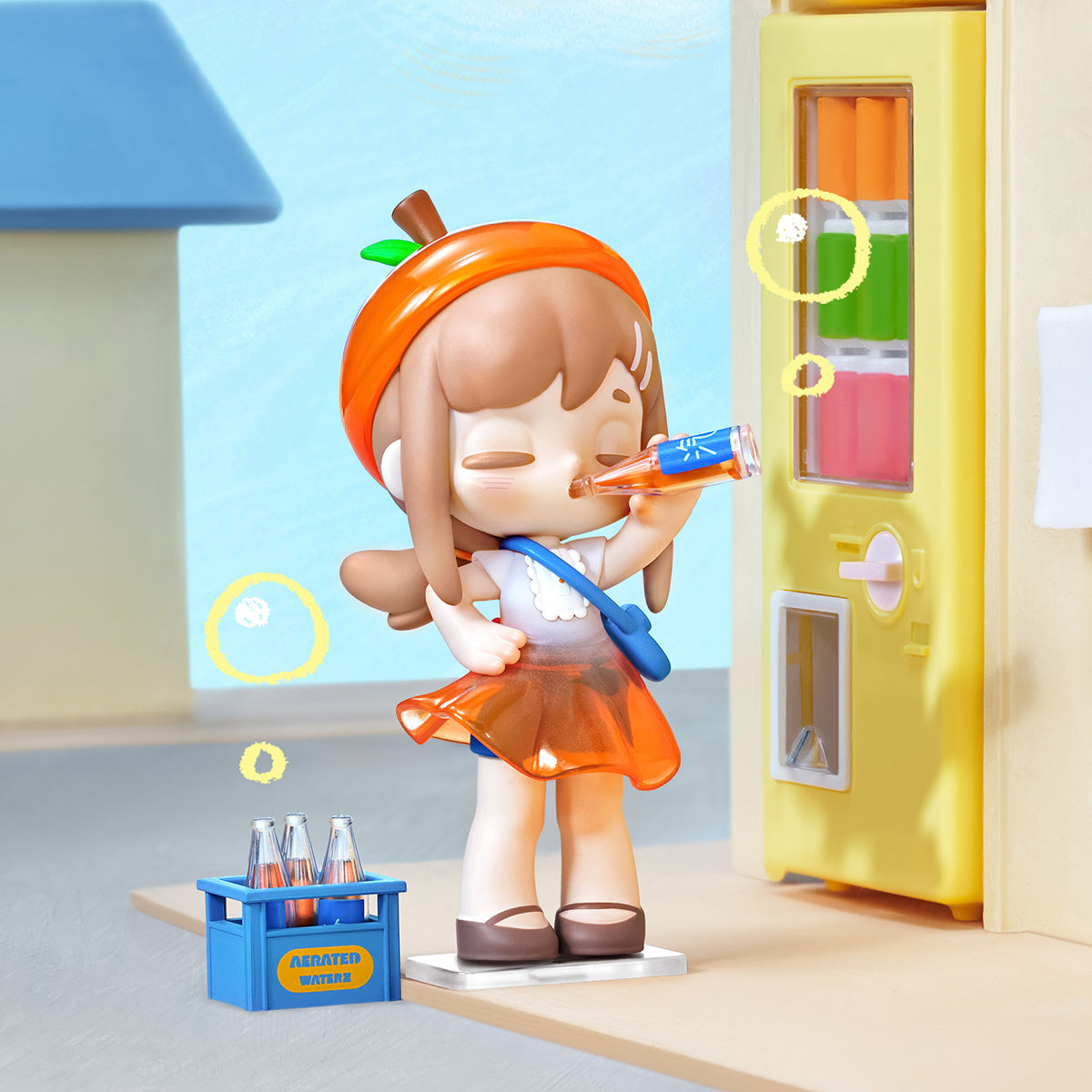 Rolife Yozco Mood Diary Dolls - Mô hình Blind Box Art Toy - Rolife RAXX