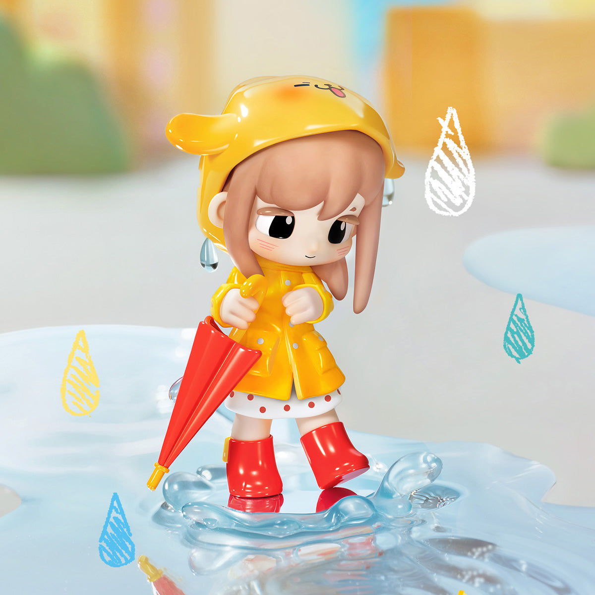 Rolife Yozco Mood Diary Dolls - Mô hình Blind Box Art Toy - Rolife RAXX