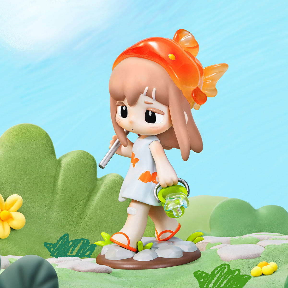 Rolife Yozco Mood Diary Dolls - Mô hình Blind Box Art Toy - Rolife RAXX