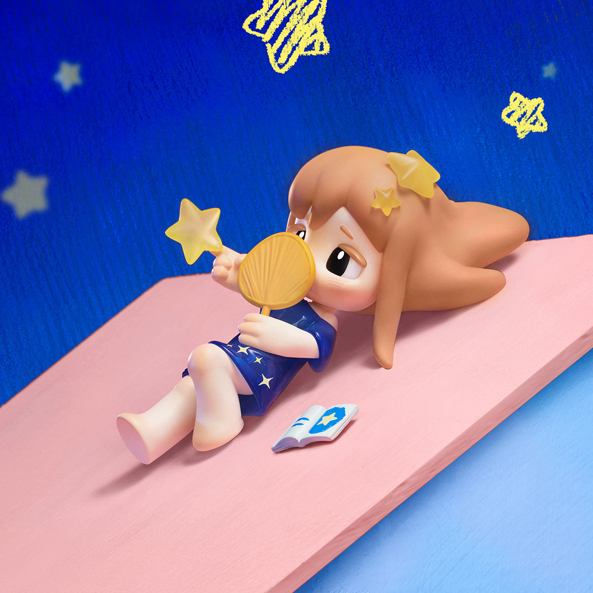 Rolife Yozco Mood Diary Dolls - Mô hình Blind Box Art Toy - Rolife RAXX