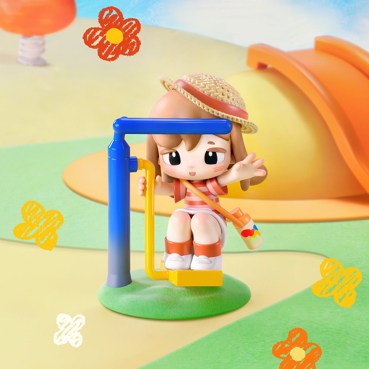 Rolife Yozco Mood Diary Dolls - Mô hình Blind Box Art Toy - Rolife RAXX