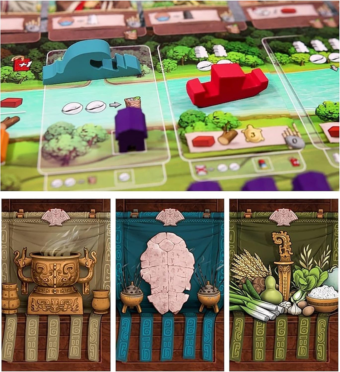 Legacy of Yu - Board Game Solo Chiến Thuật - Renegade Game Studios - Góc nhìn khác 3