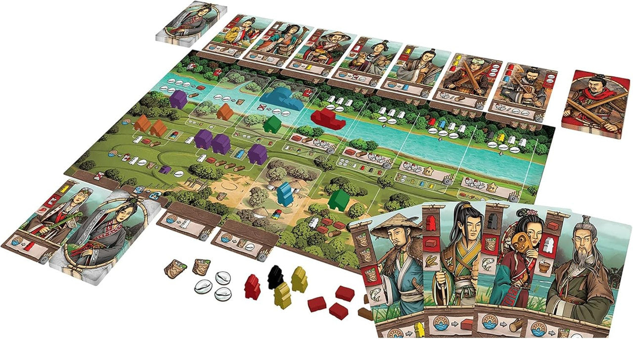 Legacy of Yu - Board Game Solo Chiến Thuật - Renegade Game Studios - Hình ảnh bổ sung 4