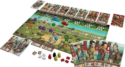 Legacy of Yu - Board Game Solo Chiến Thuật - Renegade Game Studios - Hình ảnh bổ sung 4