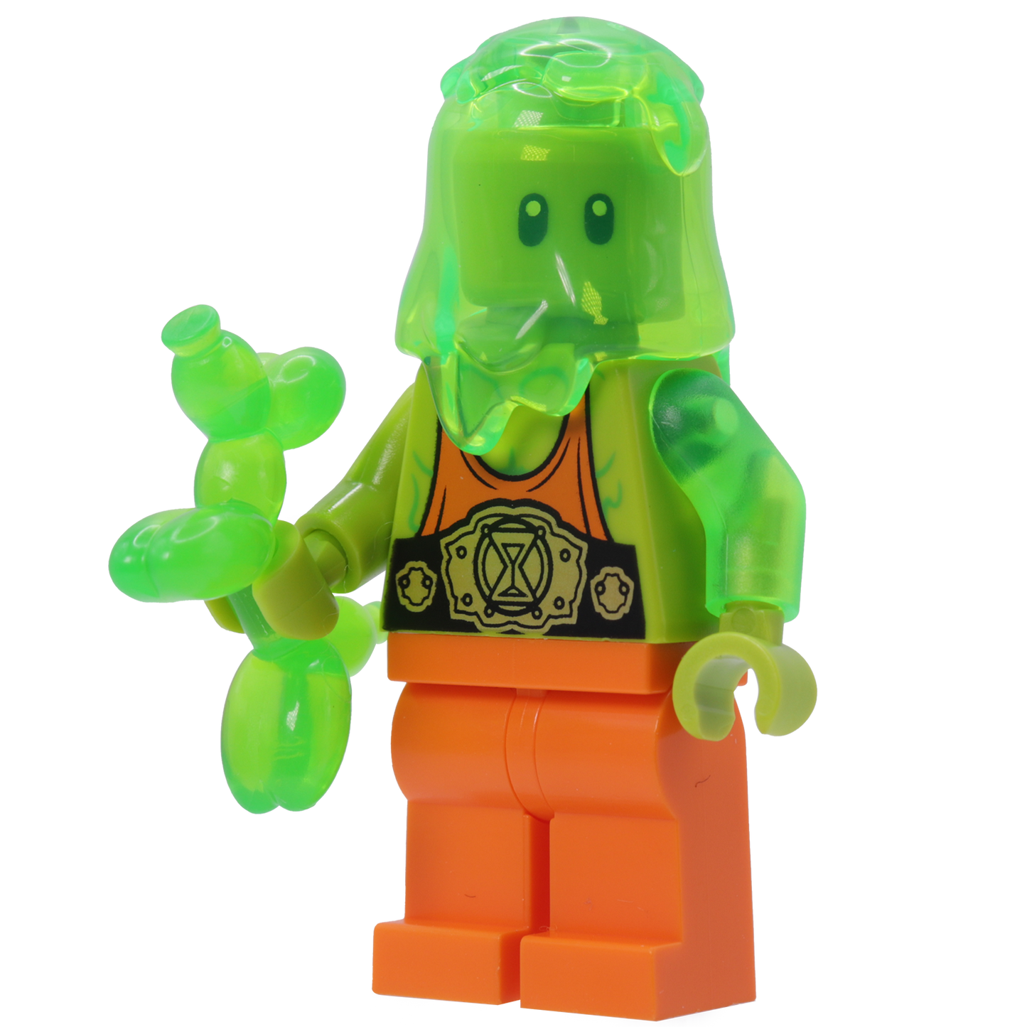 Minifigure Z-Blob the Wrestler - Mô Hình Nhân Vật LEGO DREAMZzz Chính Hãng - Hình ảnh sản phẩm