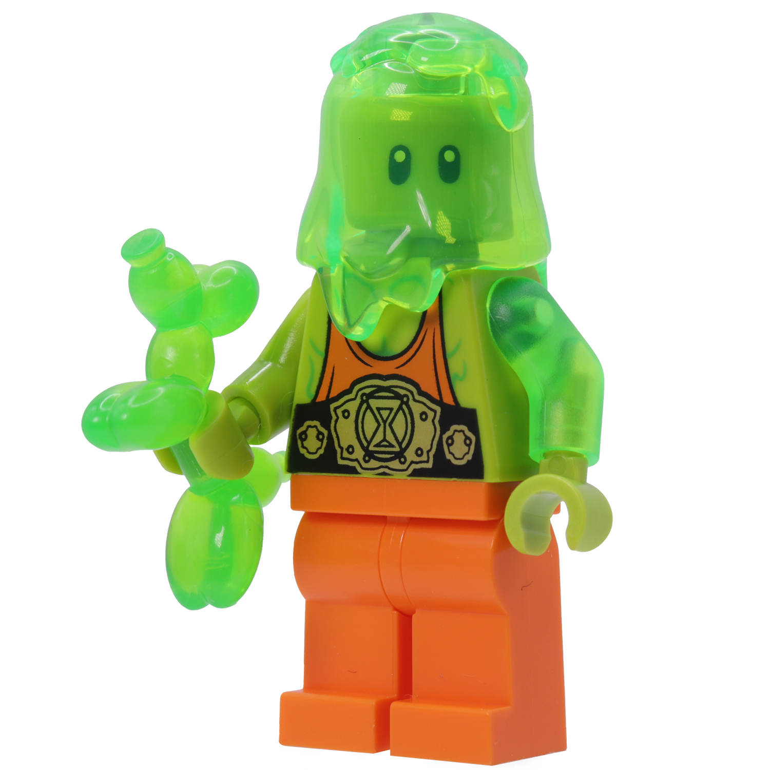 Minifigure Z-Blob the Wrestler - Mô Hình Nhân Vật LEGO DREAMZzz Chính Hãng - Hình ảnh sản phẩm