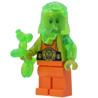 Minifigure Z-Blob the Wrestler - Mô Hình Nhân Vật LEGO DREAMZzz Chính Hãng - Hình ảnh sản phẩm