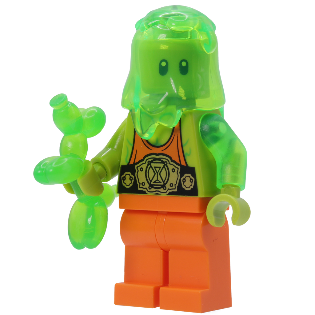 Minifigure Z-Blob the Wrestler - Mô Hình Nhân Vật LEGO DREAMZzz Chính Hãng - Hình ảnh chi tiết 2