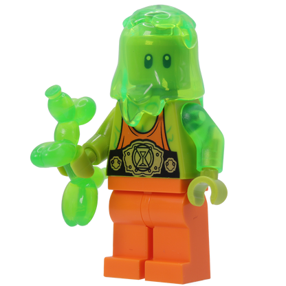 Minifigure Z-Blob the Wrestler - Mô Hình Nhân Vật LEGO DREAMZzz Chính Hãng - Hình ảnh chi tiết 2