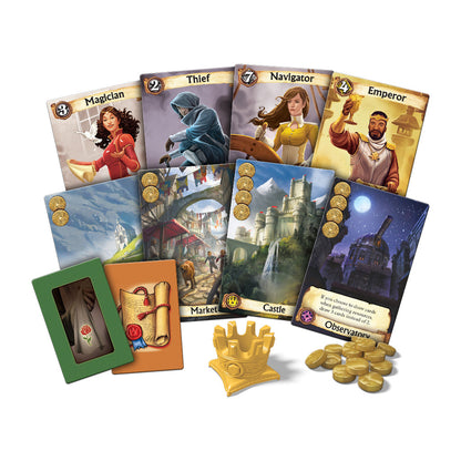 Citadels Board Game (Revised Edition) - Trò chơi chiến thuật xây dựng thành phố - Z-Man Games