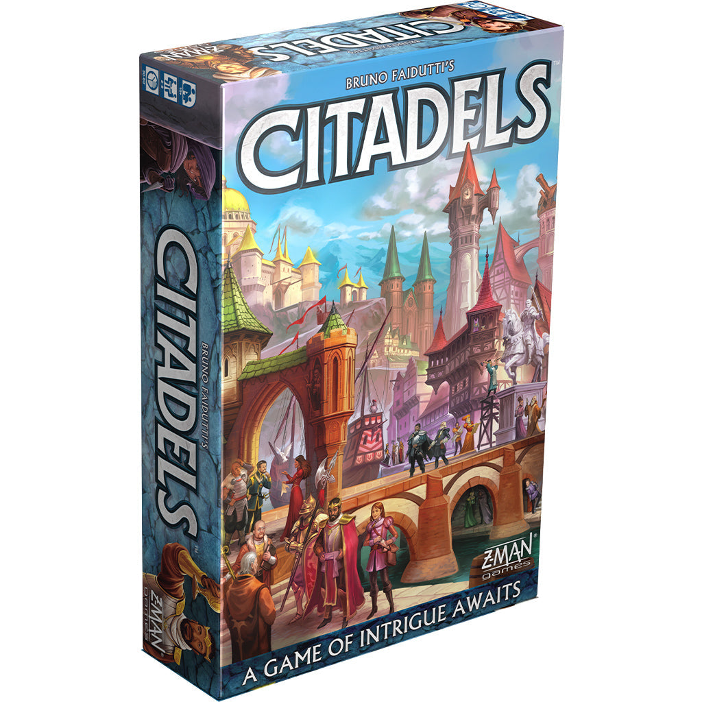 Citadels Board Game (Revised Edition) - Trò chơi chiến thuật xây dựng thành phố - Z-Man Games