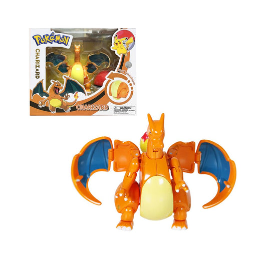 Pokemon Transformation Ball: Fire Dragon Charizard - Đồ chơi Bóng Pokemon Biến Hình - POKEMON TOYS ZC8902E