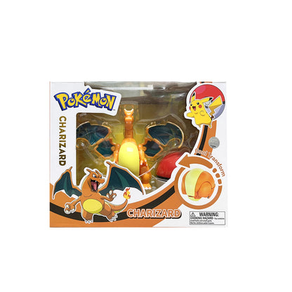 Pokemon Transformation Ball: Fire Dragon Charizard - Đồ chơi Bóng Pokemon Biến Hình - POKEMON TOYS ZC8902E