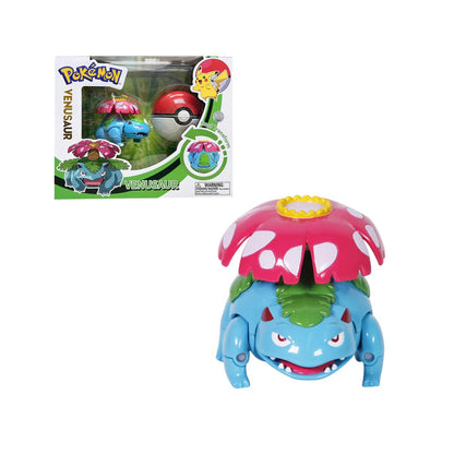 Venusaur Pokemon Transformation Ball - Đồ chơi biến hình Pokeball - POKEMON TOYS ZC8903E