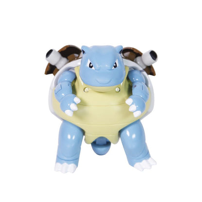 Pokemon Transformation Ball: Blastoise Turtle Beast - Đồ chơi bóng biến hình Pokemon - POKEMON TOYS ZC8904E