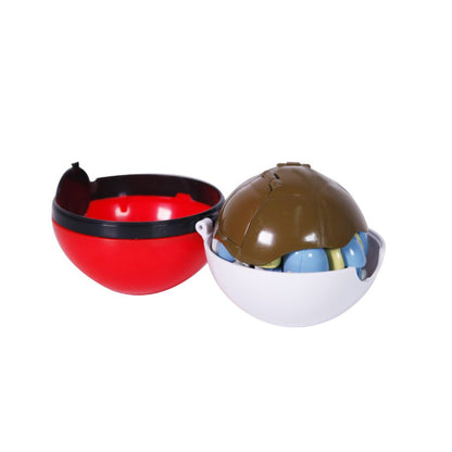 Pokemon Transformation Ball: Blastoise Turtle Beast - Đồ chơi bóng biến hình Pokemon - POKEMON TOYS ZC8904E