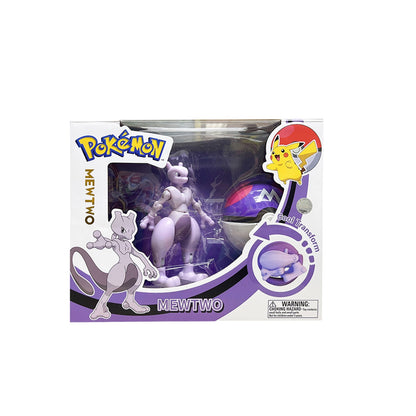Pokemon Transformation Ball Mewtwo - Đồ chơi lắp ráp biến hình - POKEMON TOYS ZC8905E
