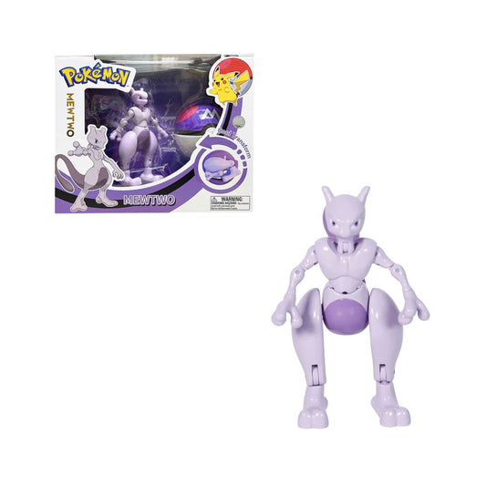Pokemon Transformation Ball Mewtwo - Đồ chơi lắp ráp biến hình - POKEMON TOYS ZC8905E