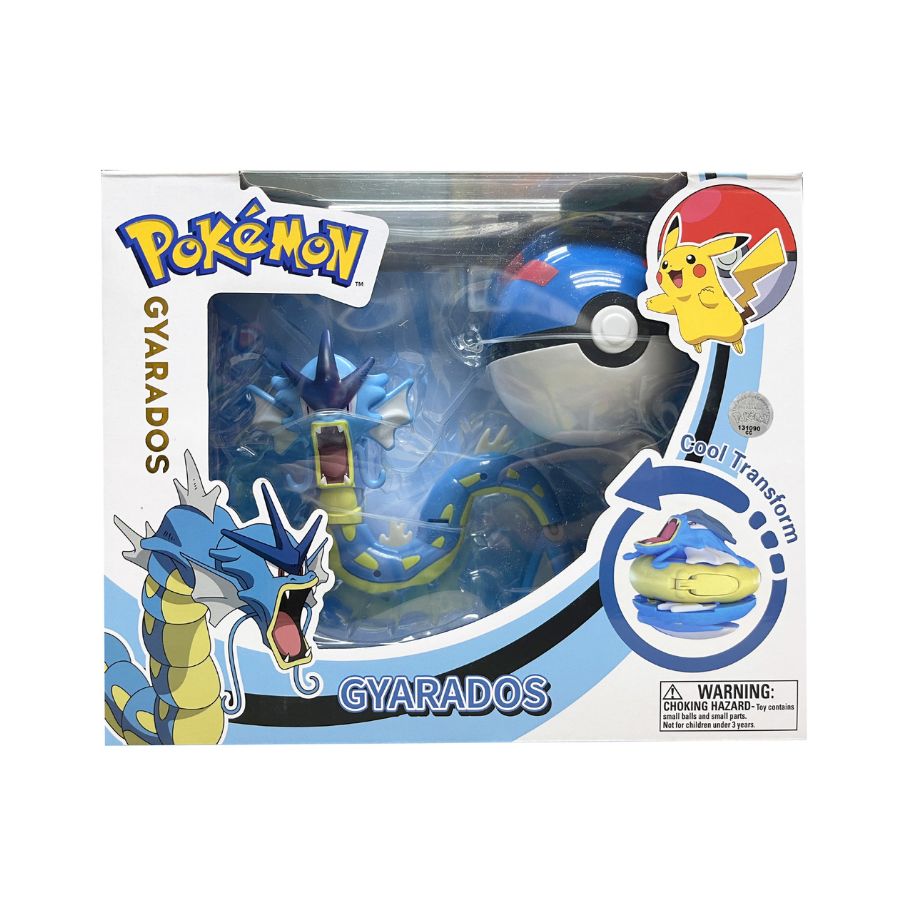 Pokemon Transformation Ball: Gyarados - Mô hình bóng biến hình - ZC8906E