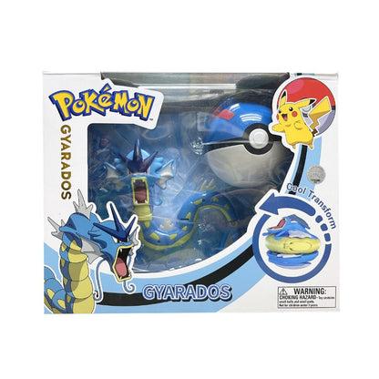 Pokemon Transformation Ball: Gyarados - Mô hình bóng biến hình - ZC8906E