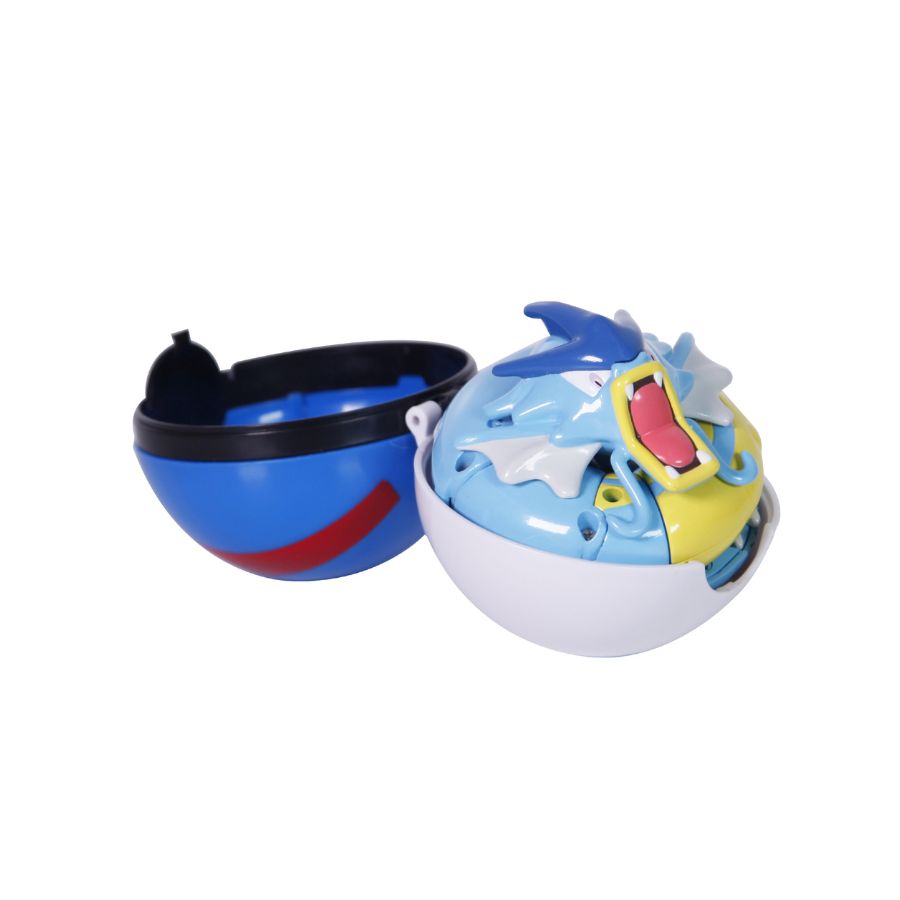 Pokemon Transformation Ball: Gyarados - Mô hình bóng biến hình - ZC8906E