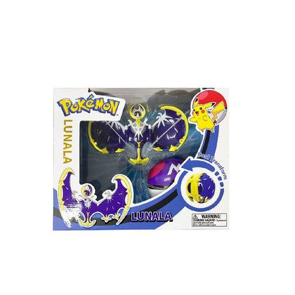 Pokemon Transformation Ball: Lunala Moon Beast - Đồ chơi Pokeball biến hình - POKEMON TOYS ZC8911E