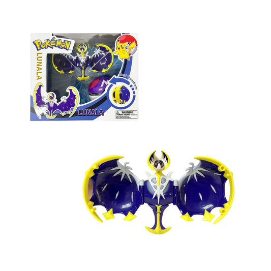 Pokemon Transformation Ball: Lunala Moon Beast - Đồ chơi Pokeball biến hình - POKEMON TOYS ZC8911E